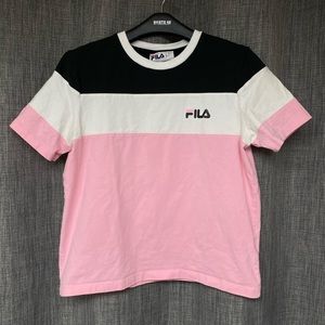 Fila ‘Women’s Short Sleeve Crew Neck Jersey Tee’ Large (L)